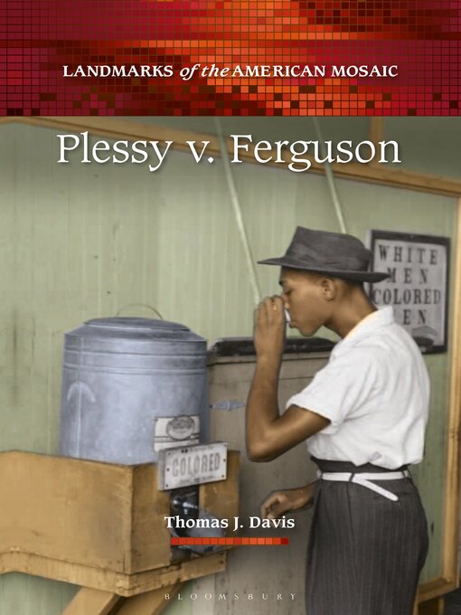 Title details for Plessy v. Ferguson by Thomas J. Davis - Available